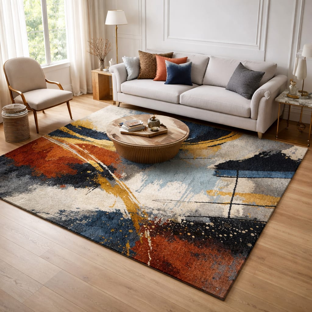 Abstract Carpets