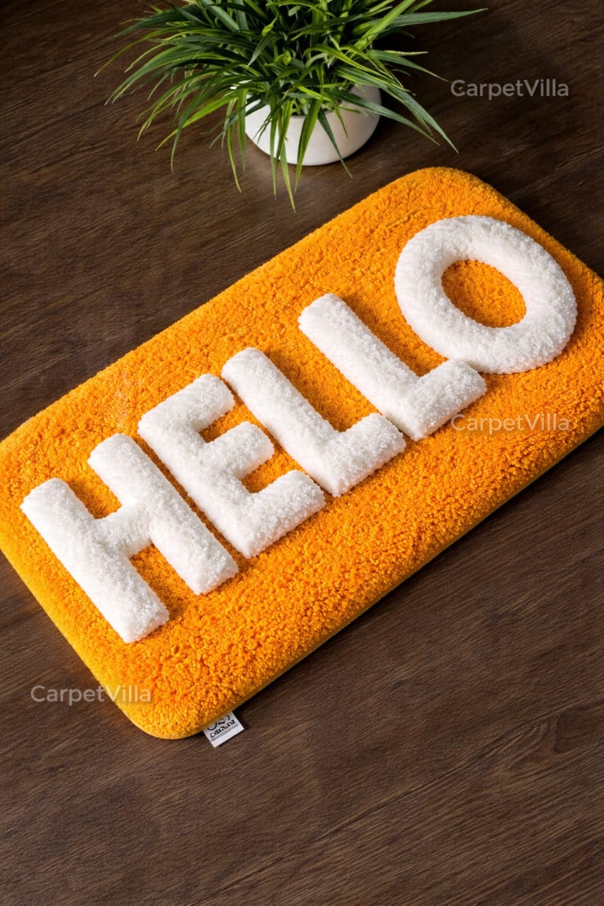 Stylish Entry Door Carpet