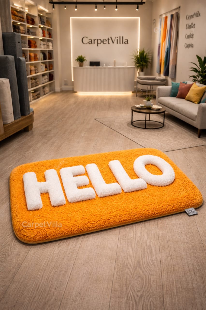 Stylish Entry Door Carpet